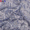 3mm Brand New Blue Sequin Mesh Fabric